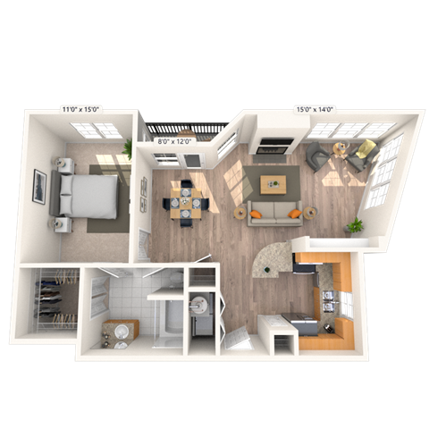 2525 Worthington 1-3 Beds Apartment for Rent - Photo Gallery 20